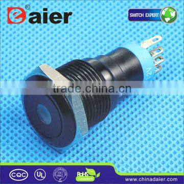 Daier 16mm illuminated momentary pushbutton switch