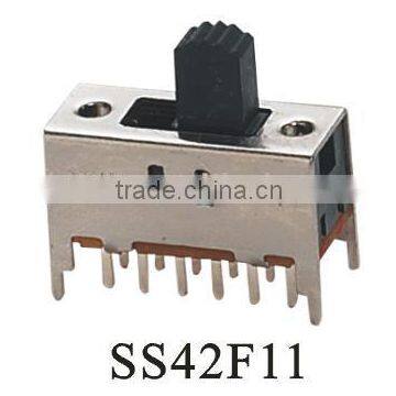 SS42F11 miniature slide switch