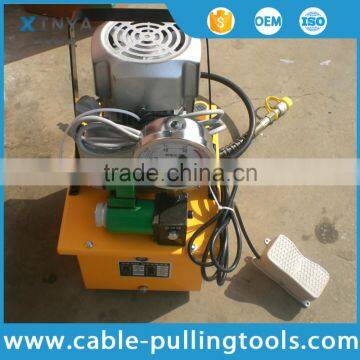 Electric Super High Pressure Hydraulic Pump Station photo-2