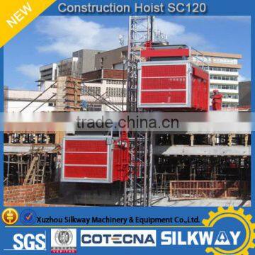 Hot sale popular SC120 construction Hoist Elevator for sale