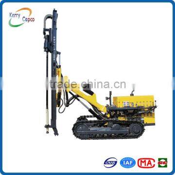 KG940A high pressure diesel engine crawler mounted pneumatic surface DTH drilling rig