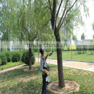 gas powered pole chain saws LCS330 for prunning trees