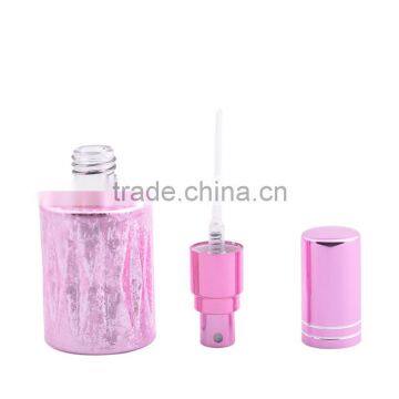SOO46 Mini Screw Sprayer Bottle Perfume Glass Bottle High Quality