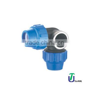 PP 90 Elbow for pop-up DIN 8076 / ISO 14236 (Spanish style)