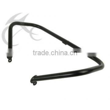Front Engine Guard Crash Bar For Touring Street Glide Road King FL 09-17 photo-3
