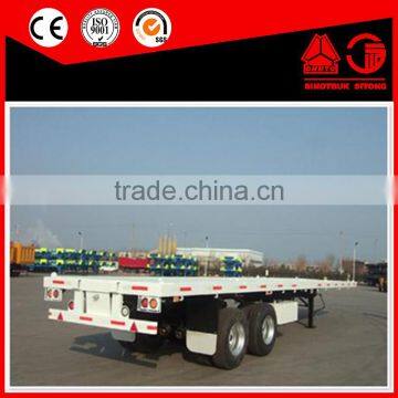Logistic Transporting Used Container Chassis Trucks and Trailers for Shopping photo-2