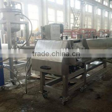 Melt mateiral granule making machine small machine lab use