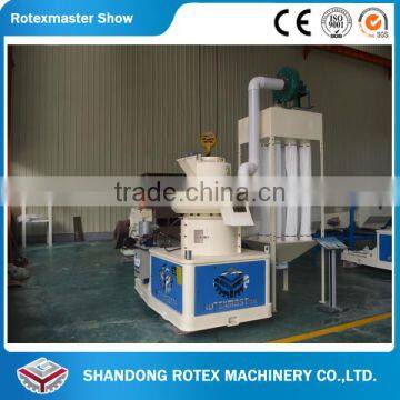 Full-automatic Paper Pelletizer ce Ring Die Wood Pellet Machine for Promotion photo-2