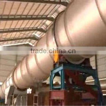 2017 New Energy Saving Palm Fibre Dryer Machine/coir Fibre Dryer for India and Pakistand Client photo-2