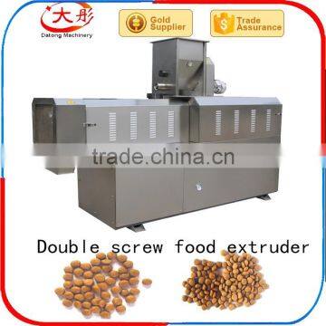 Hot Sell Pet Food Pellet Making Extruder Machine photo-3