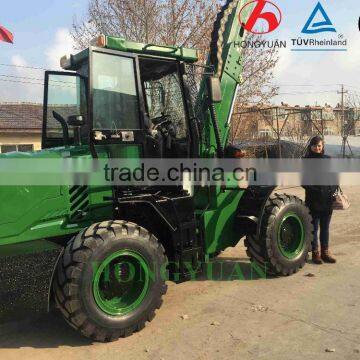 HY2500 Telescopic Wheel Loader with CE Farm Loader Qingzhou Loader for sale