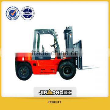 Forklift Truck CPCD60 jingong with Japan ISUZU engine forklift front loader
