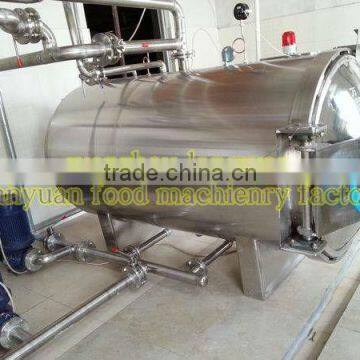 steam spray autoclave for vegetables in jars