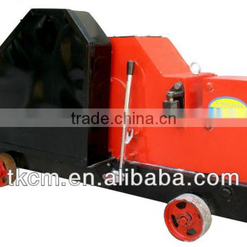 2014 Hot selling New type High speed GQ50 diesel manual steel bar cutter