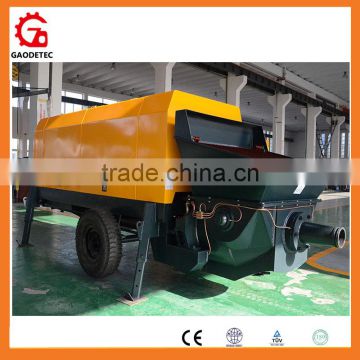 China Small Size Aggregate Output 20m3 per hour Concrete Pump Manufacturer