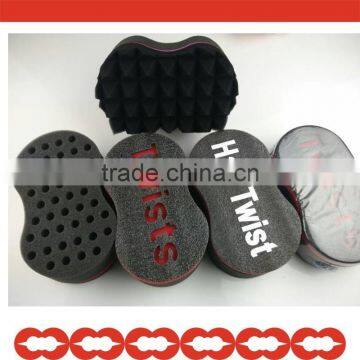 Hottest Sale! Dread Hair Twist Sponge Brushes For the Black People photo-5
