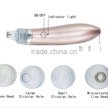 2017 Hot Sale Portable Blackhead Removal Tool Dead Skin Acne Vacuum Blackhead Remover Pore Cleansing Skin Peeling Beauty Machine photo-6