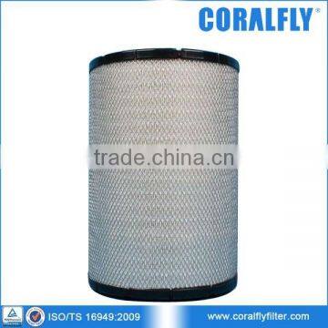 235 Excavator Accessories Outer Air Filter AF25129M