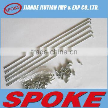Motorcycle Stainless Steel Plain Spoke and Nipple photo-2