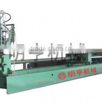 Induction pipe bending machine