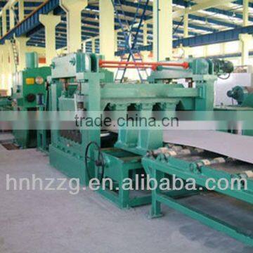 Continuous And High Precision Aluminum Plate Cut To Length line