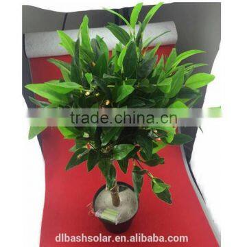 Outdoor Wireless Artificial Flower BALL HANGING GARDEN LIGHT SOLAR TREE photo-2