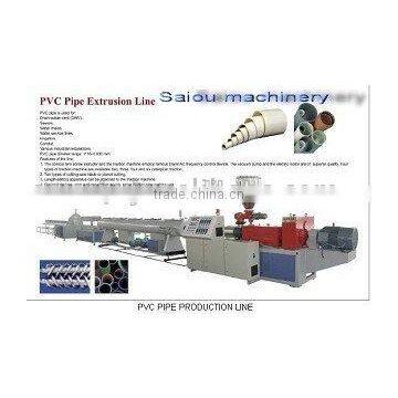 HDPE Prestressed plastic corrugated pipe production line