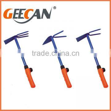 5Pcs/Set Mini Sharp Shovel Rake Plastic Handle Metal Head Plant Tool Set Reinforced Gardening Tools photo-2