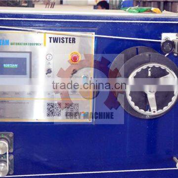 High Speed Automatic Plastic Yarn Spool Winder and Twisting Machine photo-4