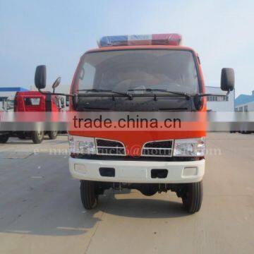 DONGFENG 2 Axis 3 Ton All Wheel Drive Fire Truck photo-6