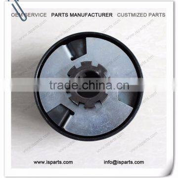 B 1"bore 82mm clutch pulley box clutch frame