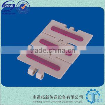 820 Straight Running Plastic TableTop Chains for Labelling Machine photo-2