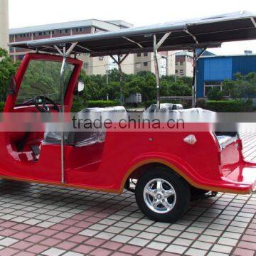 Vintage Popular 6 Seats Private Club Car Golf Cart for Sale photo-4