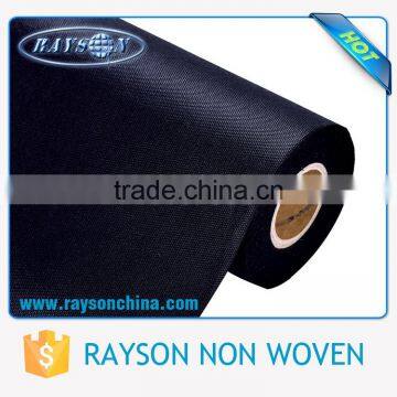2015 Best Selling Black Perforated PP Spunbond Nonwoven Fabric for Dust Cover photo-2