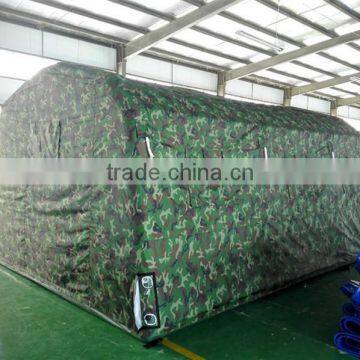 Easy Setup Portable Outdoor Heated Inflatable Winter Party Tent for Sale photo-3