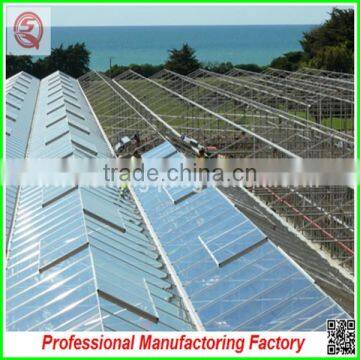 Stable and Hard pc Sheet Aluminium Profiles Greenhouse for Garden/fruit photo-3