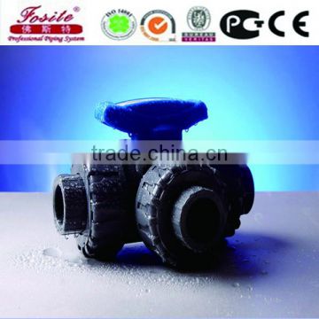 Standard U-PVC Three Union Ball Valve photo-3