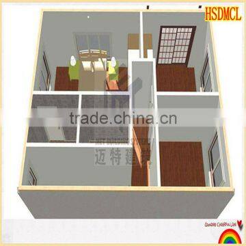 China cheap steel prefabricated modular container house for sale