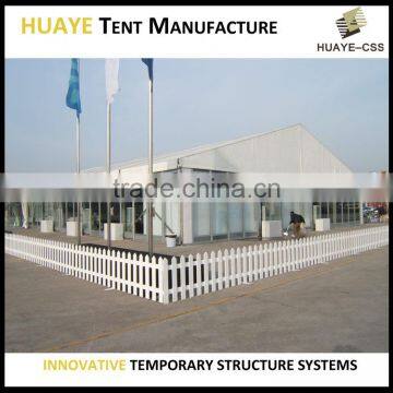 HUAYE outdoor 21 m tent for trade show for sale