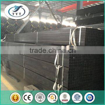 Supply Best Service Building Material Tianjin Surface Treatment Thick Black Steel Welded Square Pipes photo-4