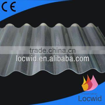 Plastic Resin Heat Insulated FRP Tiles Roof photo-2