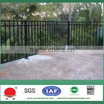 ISO Quality Hot Sale Ornamental fence(20 years factory)