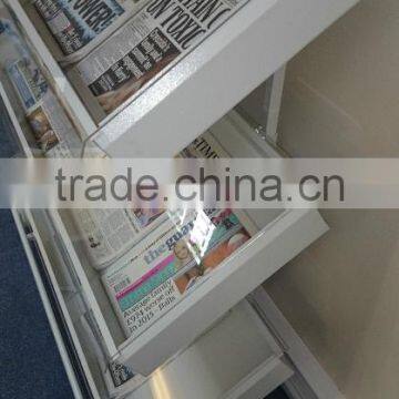 Practical Customized Multi-tier Library Magazine/newspaper Display photo-5