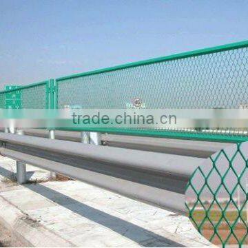 galvanized and pvc coated fence panel