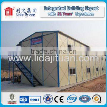 China Double Floor Construction Site Prefabricated House Labour Camp photo-4