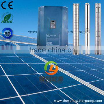 Three phase/single phase DC to AC solar water pump inverter converter 0.4kw-45kw