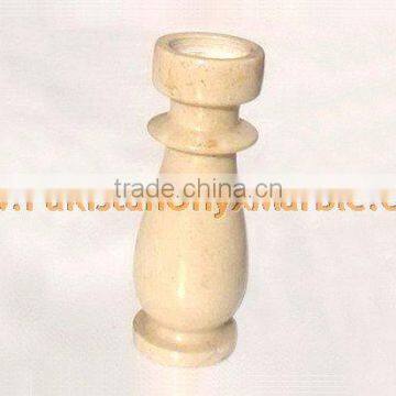 UNIQUE MARBLE CANDLE HOLDERS STANDS photo-6