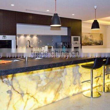 Free Sample for Most Popular BACKLIT ONYX TABLES DINNG TABLE COFFEE TABLES photo-5