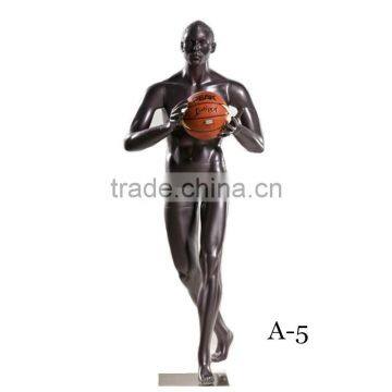 Fiberglass Sporting Male Basketball Mannequin For Sale photo-2