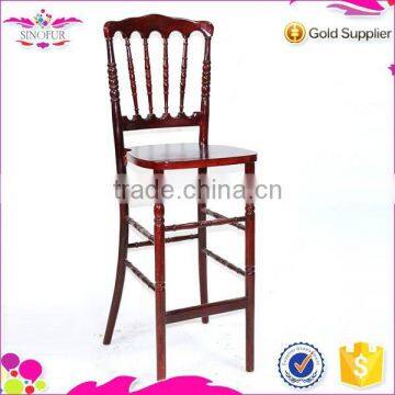 Brand new Sionfur wooden fashion barstool chiavari chair